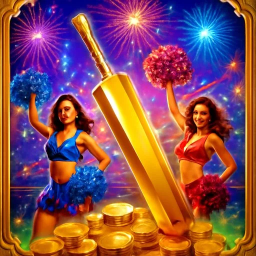 okbd Wolf Gold Poster